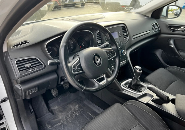 Renault Megane cena 36900 przebieg: 233914, rok produkcji 2016 z Moryń małe 326